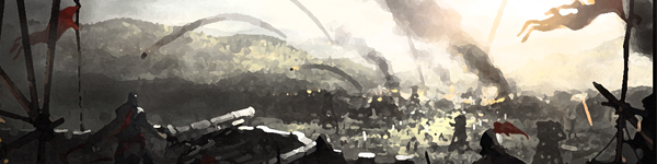Illustration bataille