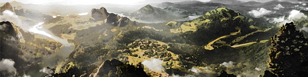 Illustration plaine impériale